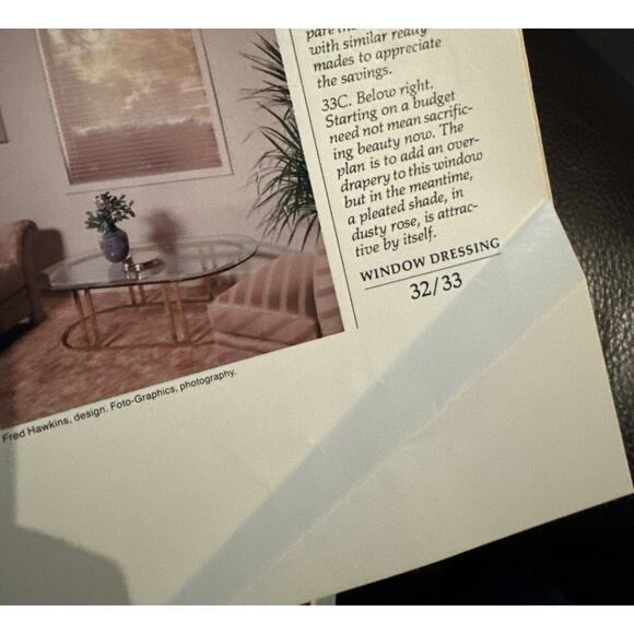 Kirsch Window Shopping Volume II 1987 Draperies Curtains Blinds Pleated Shade - Picture 10 of 10